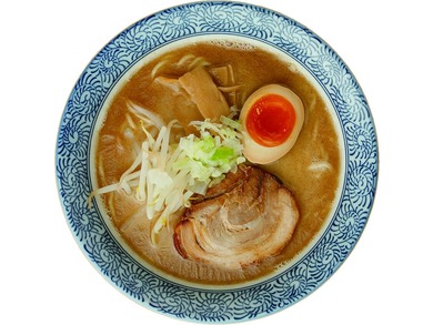 長州ラーメン　万龍軒