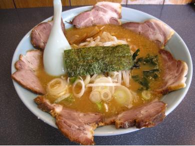 ラーメンのなか