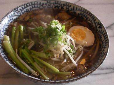 牛筋ラーメン　一茶