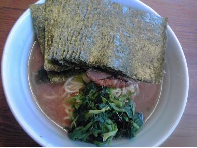 横浜ラーメン　武蔵家　船橋