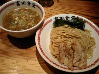 松戸中華そば　富田食堂