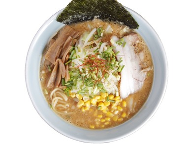 こく味ラーメン　かしわ屋