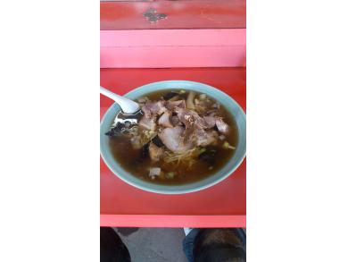 大ラーメン　(ラーメンショップ椿)