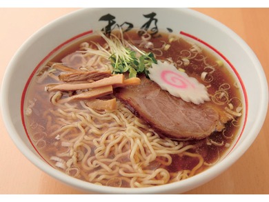 魚介醤油らーめん 和屋