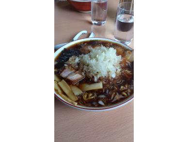 ラーメン　梅乃家