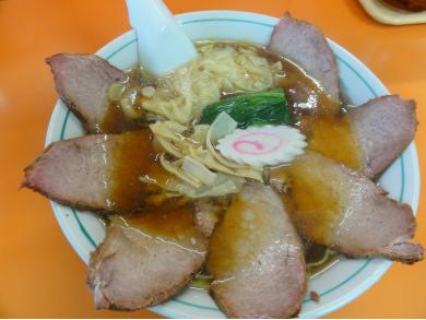 白河ラーメン　みちのく