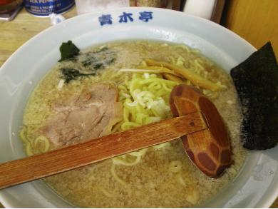 ラーメン青木亭　草加店