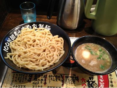 全力つけ麺　多万吉屋