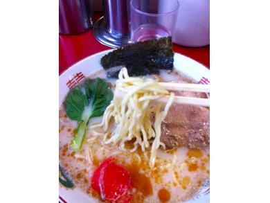 とんこつラーメン　海皇　北見店