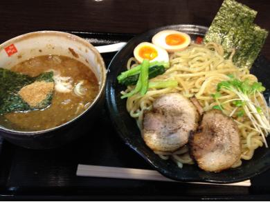 つけめん　初代　田一　朝霞店