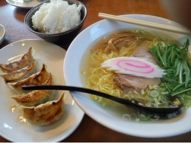 中華そば　はなせきらーめん