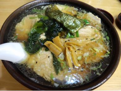 荻窪手もみラーメン　十八番