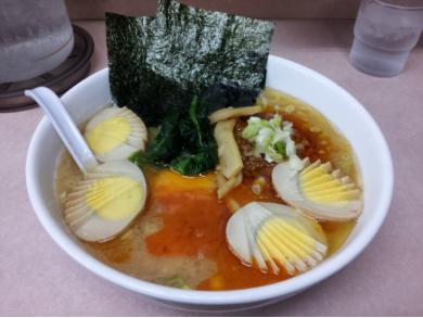 横浜ラーメン　あばん