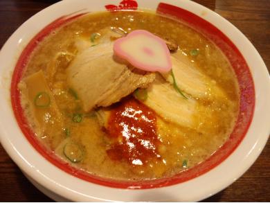 新・和歌山らーめん　ばり馬　埼玉東松山店