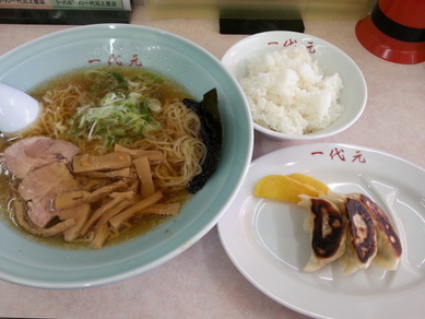 ラーメン＆らーめん　一代元　上里店