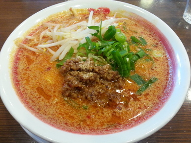 新・和歌山ラーメン　ばり馬（嗎）　上中居店