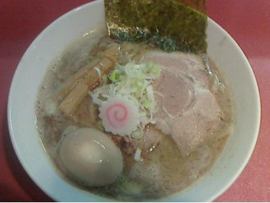 麺屋しのはら　三日月食堂