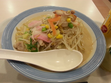 長崎チャンポン　リンガーハット　けやきウォーク前橋店