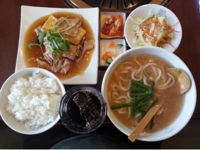 朝鮮飯店 ナビ天川店