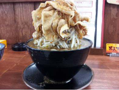 男気らーめんアカギ　群馬桐生総本店