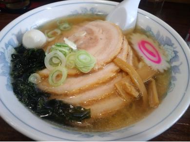 手打ちらーめん　栄楽