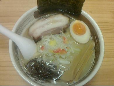 濃厚ラーメン　じゅん