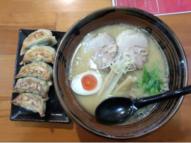 爆じゅう餃子　餃点