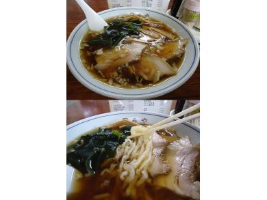 手打ちラーメン　つるや食堂