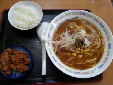 手延べラーメン 大連