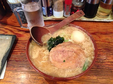 熟成田舎味噌らーめん　幸麺