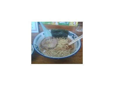 名代にぼしラーメン　時代屋