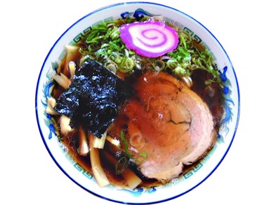 ラーメン屋　夏堀