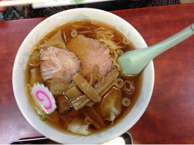 佐野ラーメン　宝来軒