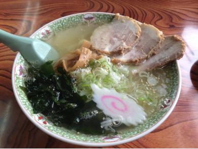 手打ちラーメン　丸富
