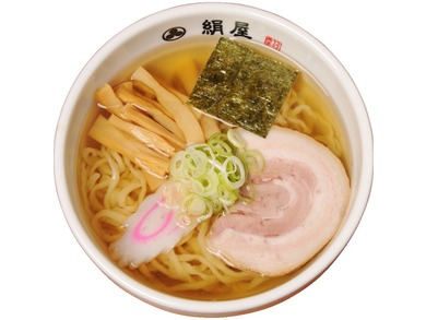 青竹手打ち佐野ラーメン　絹屋