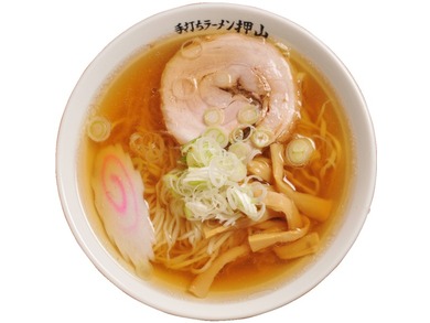 佐野青竹手打ちラーメン　押山
