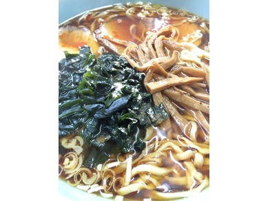 支那そば　朝日屋5丁目店