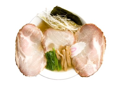 手作りラーメン　白雪姫