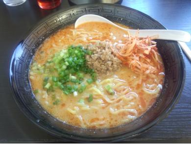 胡麻ラーメン　極