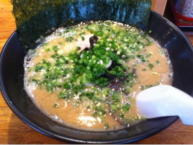 博多ラーメン　高菜