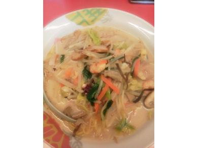 ちゃんぽん　高野屋