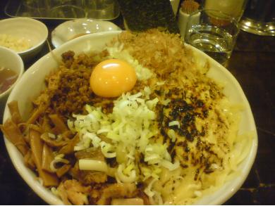 油そば・まぜそば　油虎