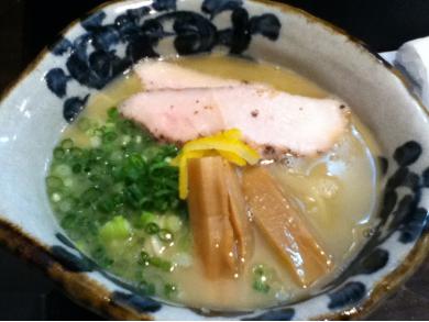 特級鶏蕎麦　龍介