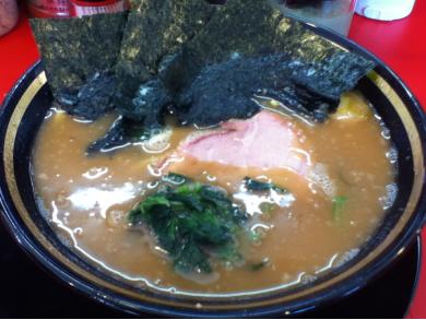 家系ラーメン　熊田家