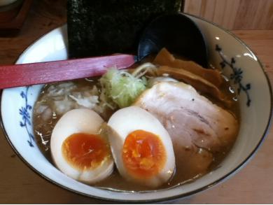和風濃厚魚介豚骨らーめん　麺屋　みちすけ