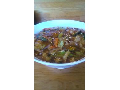 スタミナラーメン　三四郎