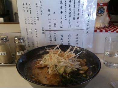 煮干し中華専門店　つじ製麺所