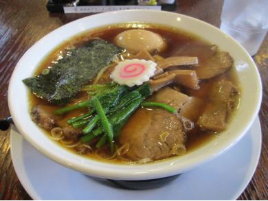 生姜醤油らーめん　北斗