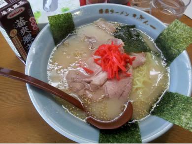 蒲原ラーメンきぶん一