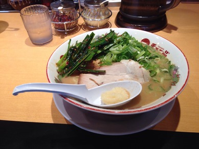 天下一品　金石OMEGA店